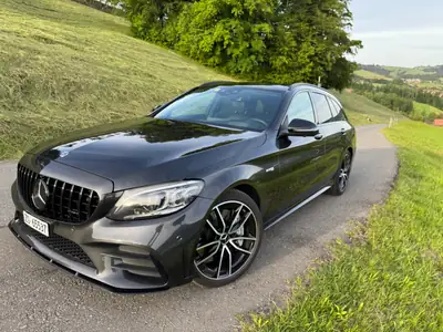 Mercedes-Benz C 43 AMG 4Matic — Break sportif 390 ch, très entretenu — Außenansicht