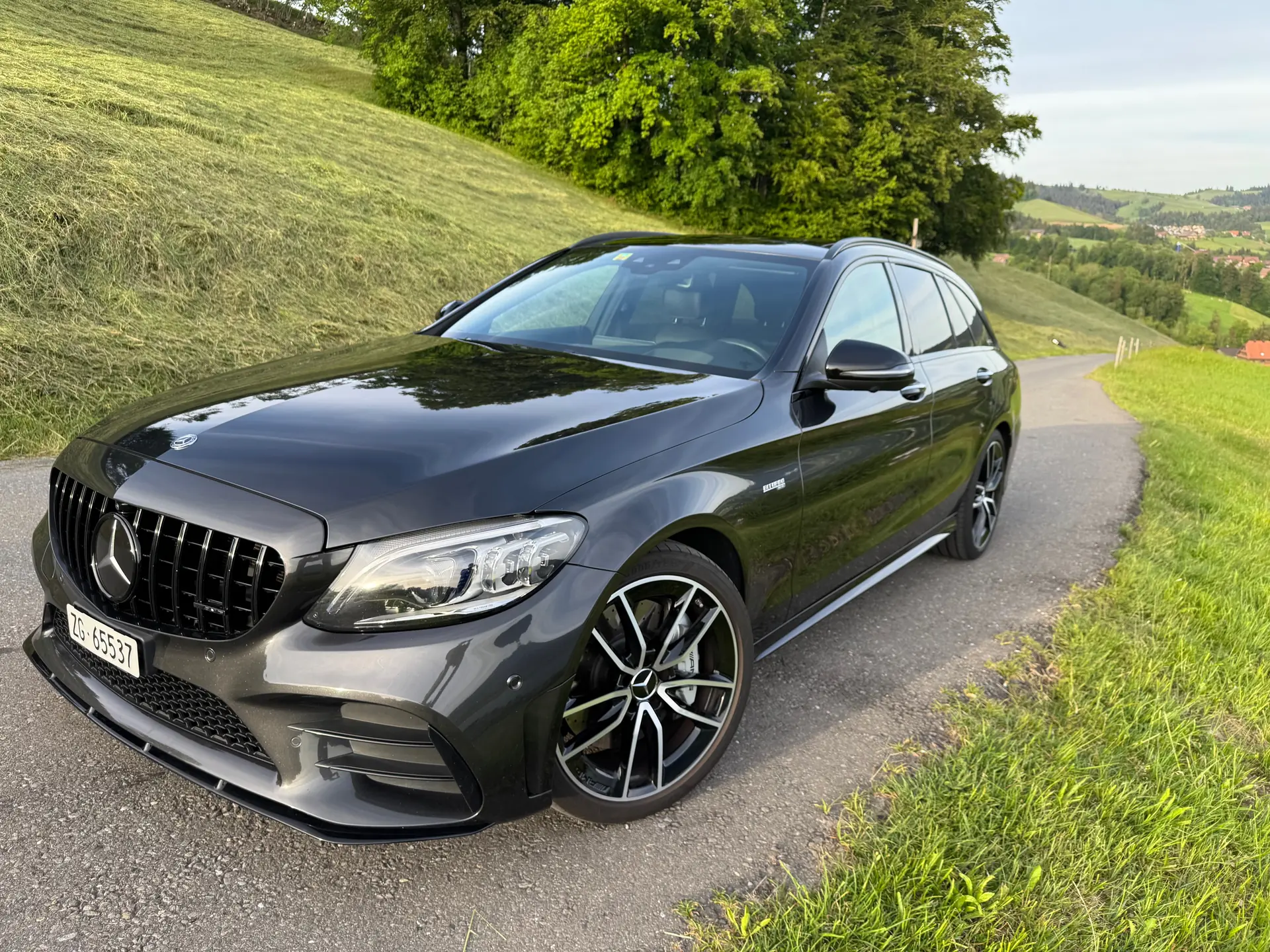 Mercedes-Benz C 43 AMG 4Matic — Break sportif 390 ch, très entretenu — Außenansicht