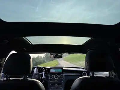 Mercedes-Benz C 43 AMG 4Matic — Break sportif 390 ch, très entretenu — Heckansicht