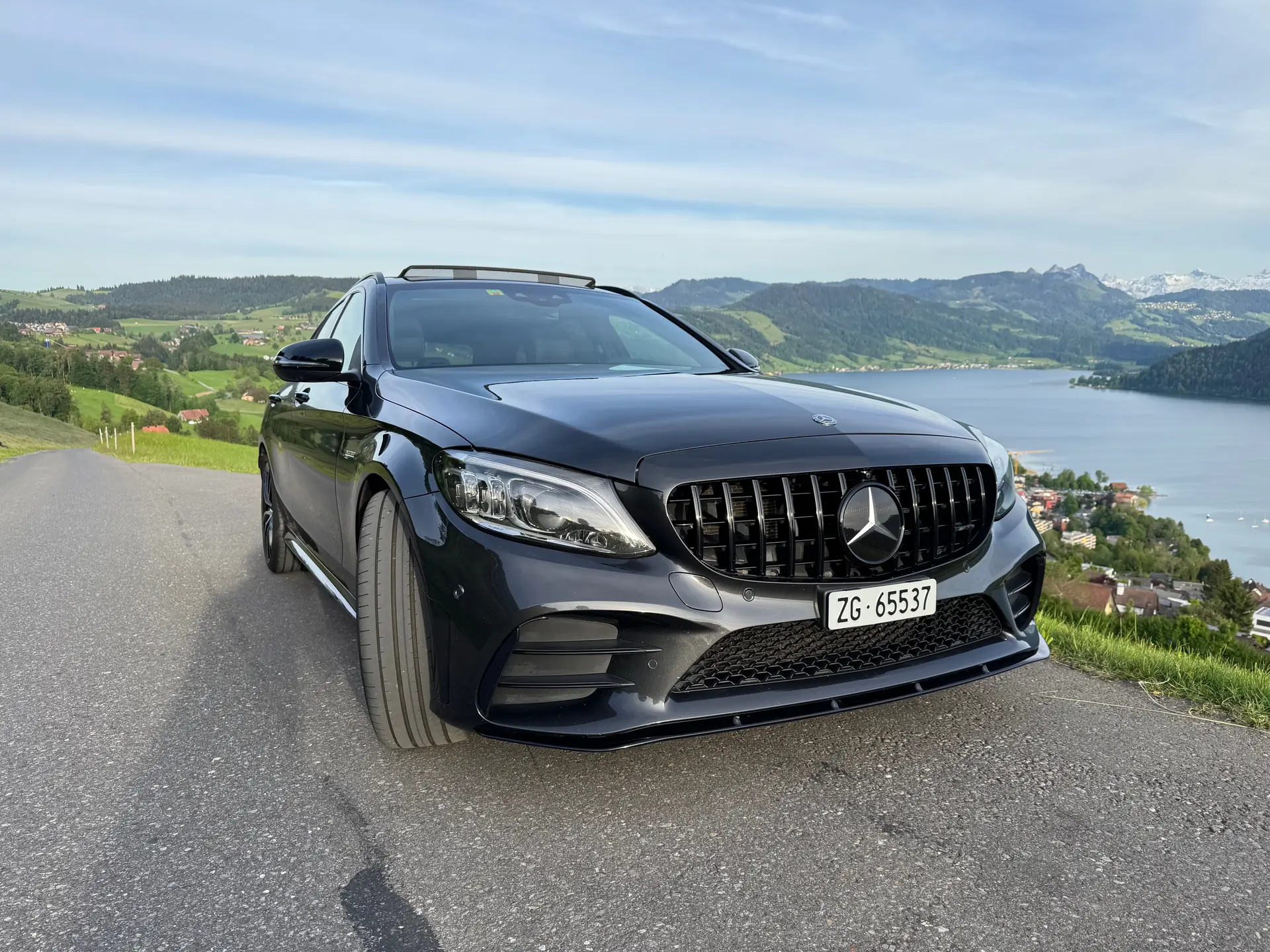 Mercedes-Benz C 43 Amg 2019 occasion Oberägeri — 2