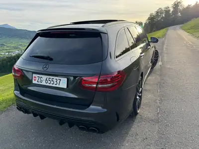 Mercedes-Benz C 43 AMG 4Matic — Break sportif 390 ch, très entretenu — Detail
