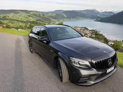 Mercedes-Benz C 43 AMG 4Matic — Break sportif 390 ch, très entretenu — Armaturenbrett