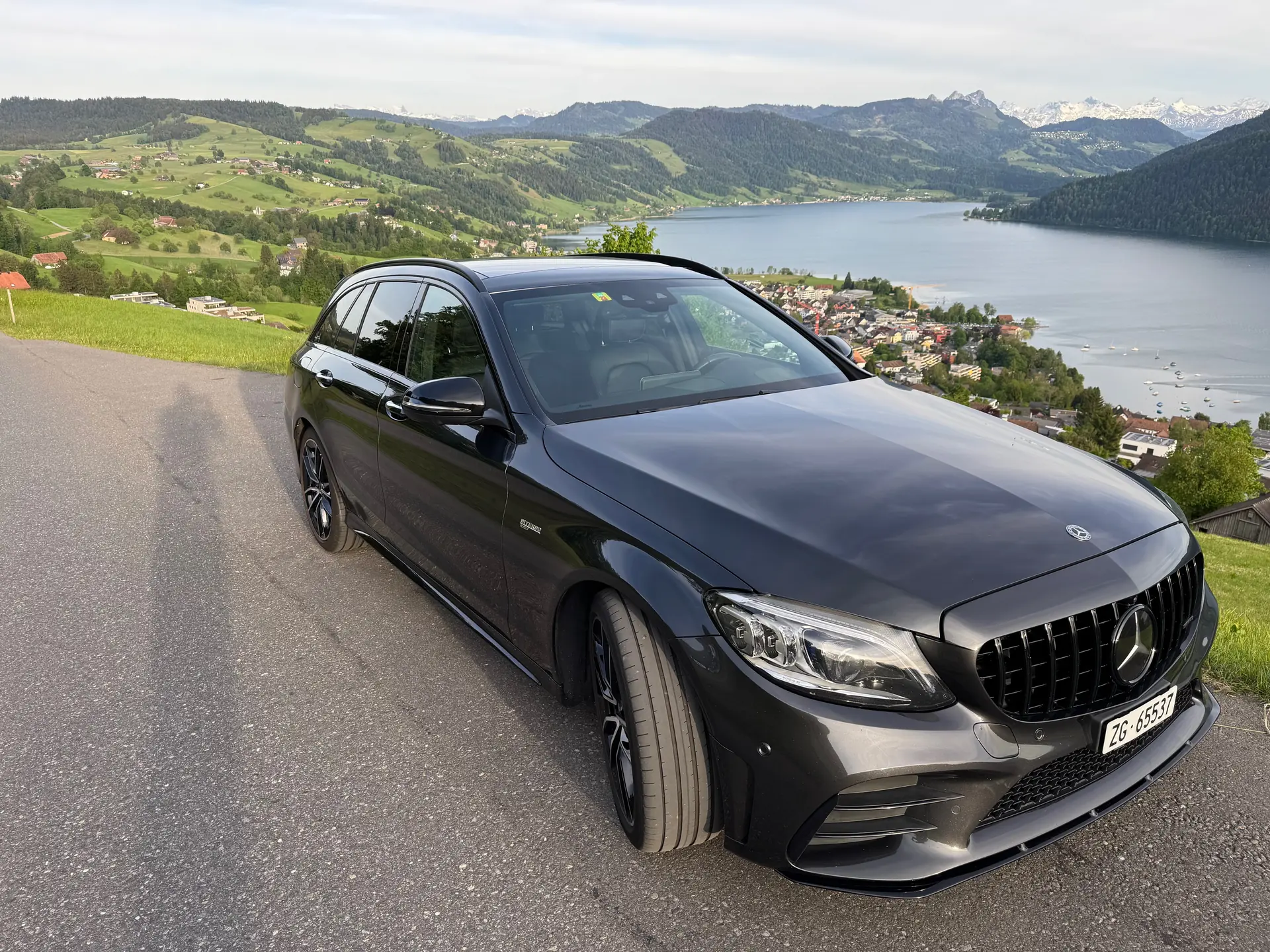 Mercedes-Benz C 43 Amg 2019 occasion Oberägeri — 5