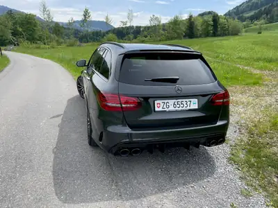 Mercedes-Benz C 43 AMG 4Matic — Break sportif 390 ch, très entretenu — Miniatur 9