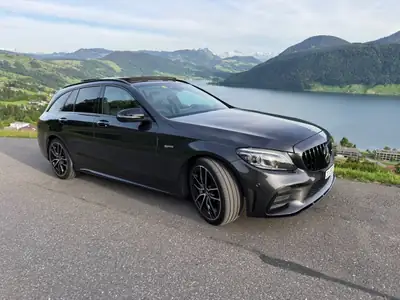 Mercedes-Benz C 43 AMG 4Matic — Break sportif 390 ch, très entretenu — Miniatur 13