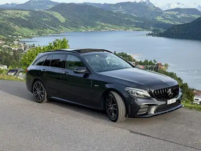 Mercedes-Benz C 43 AMG 4Matic — Break sportif 390 ch, très entretenu — Miniatur 14