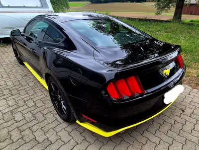 Ford Mustang Fastback 2.3 EcoBoost — Coupé sportif automatique, 317 ch et 99'000 km — Detail