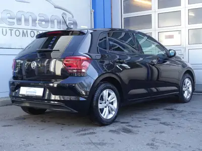 VW Polo 1.0 TSI Beats DSG — Citadine fiable, moteur turbo, état impeccable — dashboard