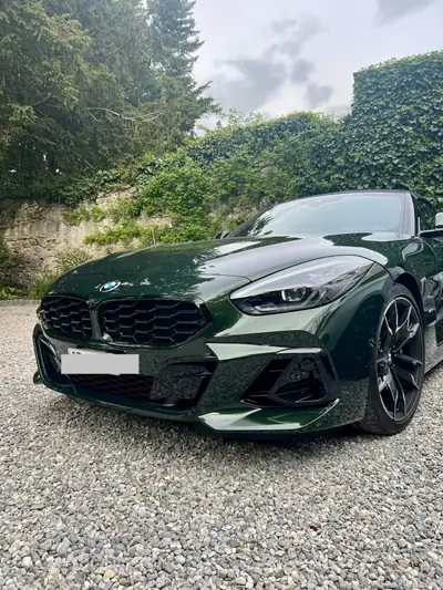 BMW Z4 M40i Steptronic — Cabriolet sportif 340 ch, très peu roulé — Heckansicht