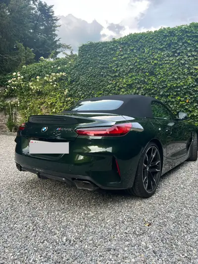 BMW Z4 M40i Steptronic — Cabriolet sportif 340 ch, très peu roulé — Seitenansicht