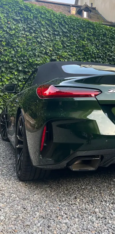 BMW Z4 M40i Steptronic — Cabriolet sportif 340 ch, très peu roulé — Innenraum