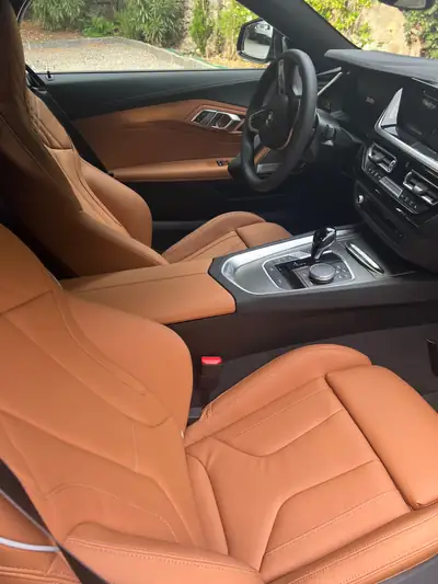 BMW Z4 M40i Steptronic — Cabriolet sportif 340 ch, très peu roulé — Armaturenbrett