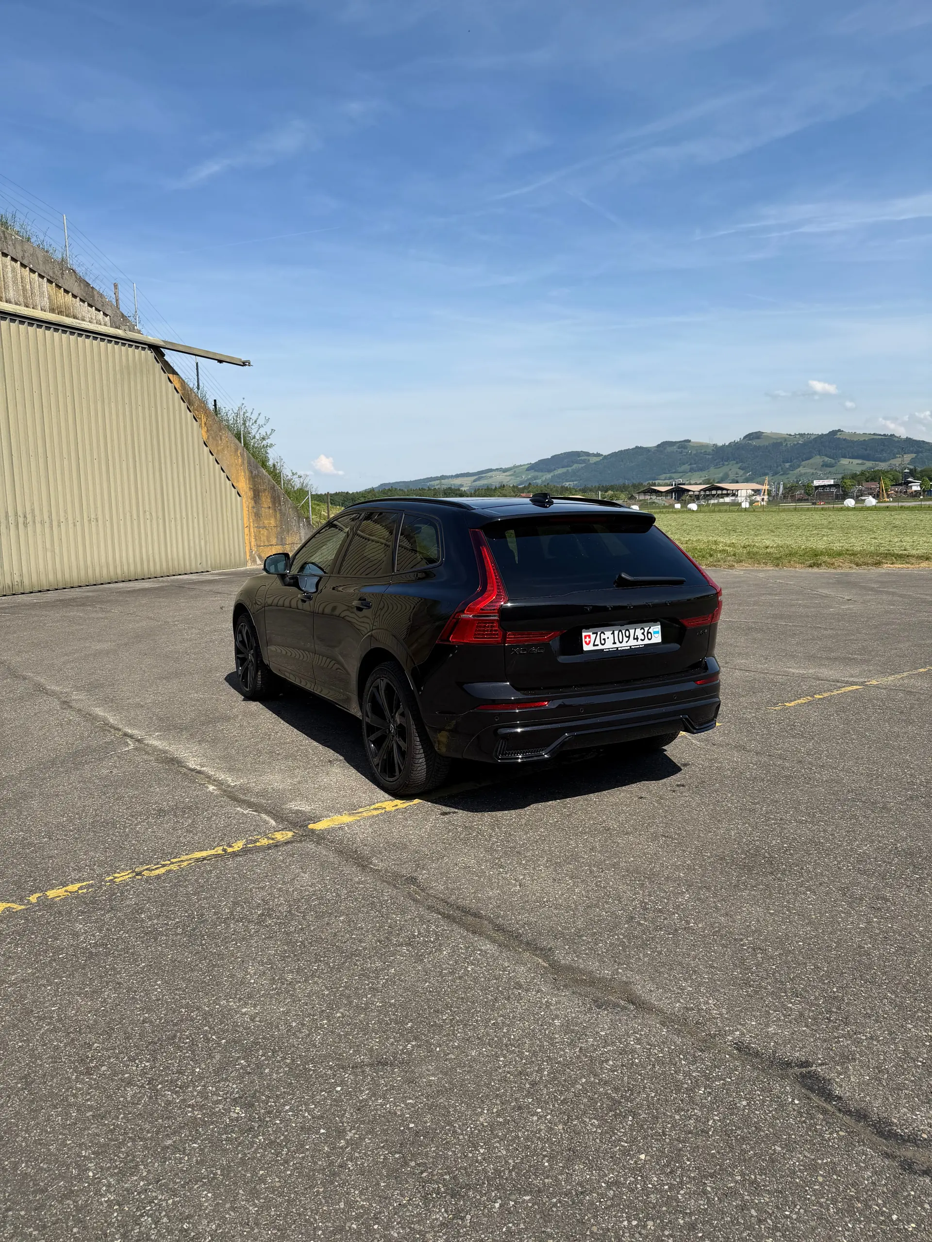 Volvo XC60 2024 occasion Cham — 3