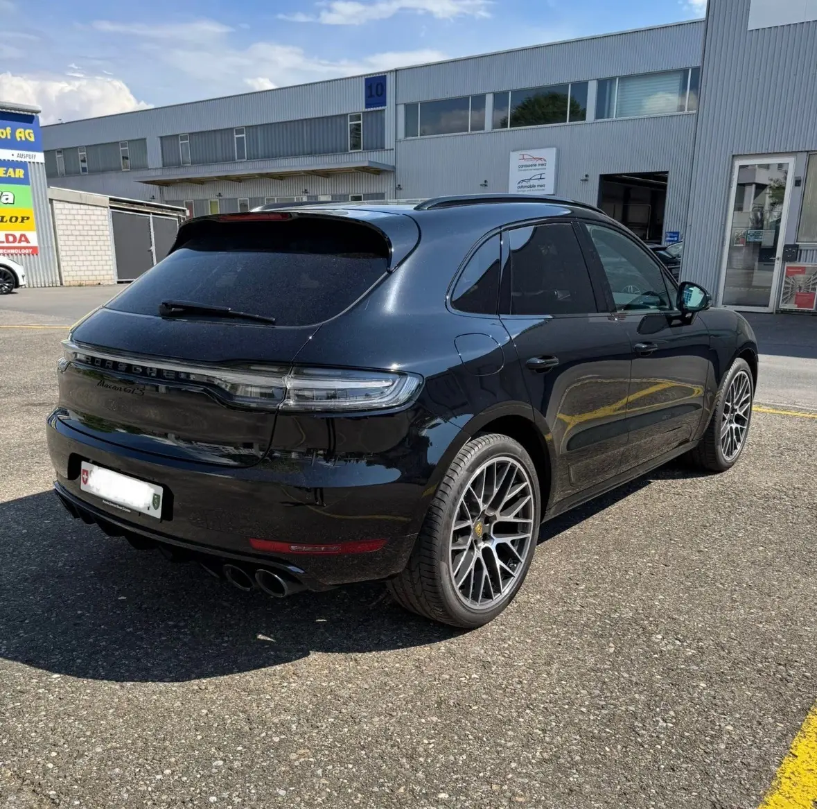 Porsche Macan 2021 occasion Jona — 3