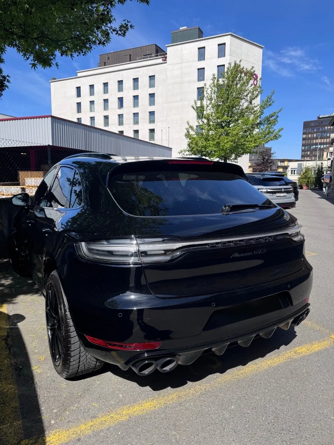Porsche Macan 2021 occasion Jona — 4