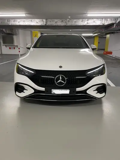 Mercedes-Benz EQE 300 — Berline électrique premium, 71'000 km seulement — Außenansicht