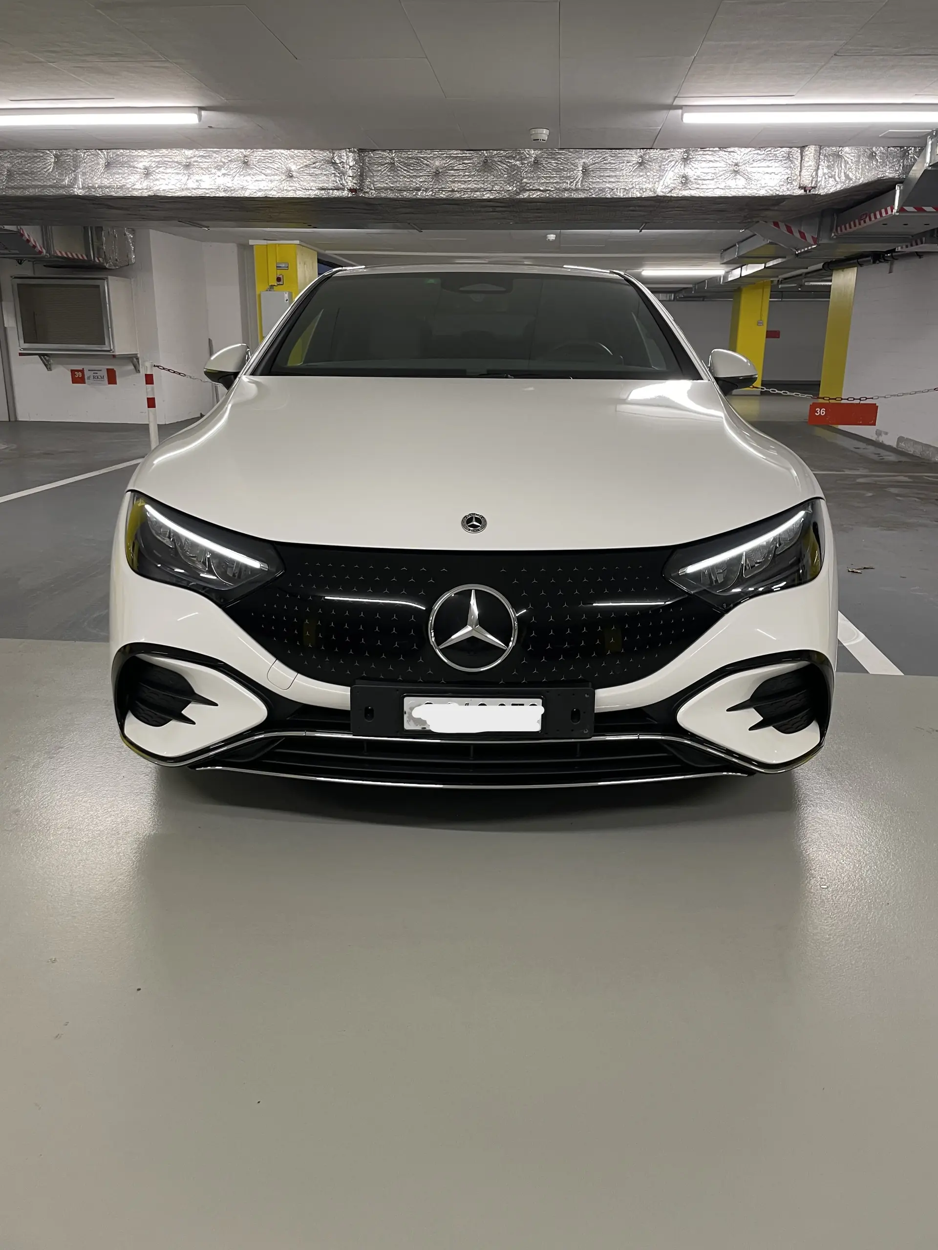 Mercedes-Benz EQE 2022 occasion Niederhelfenschwil — 1