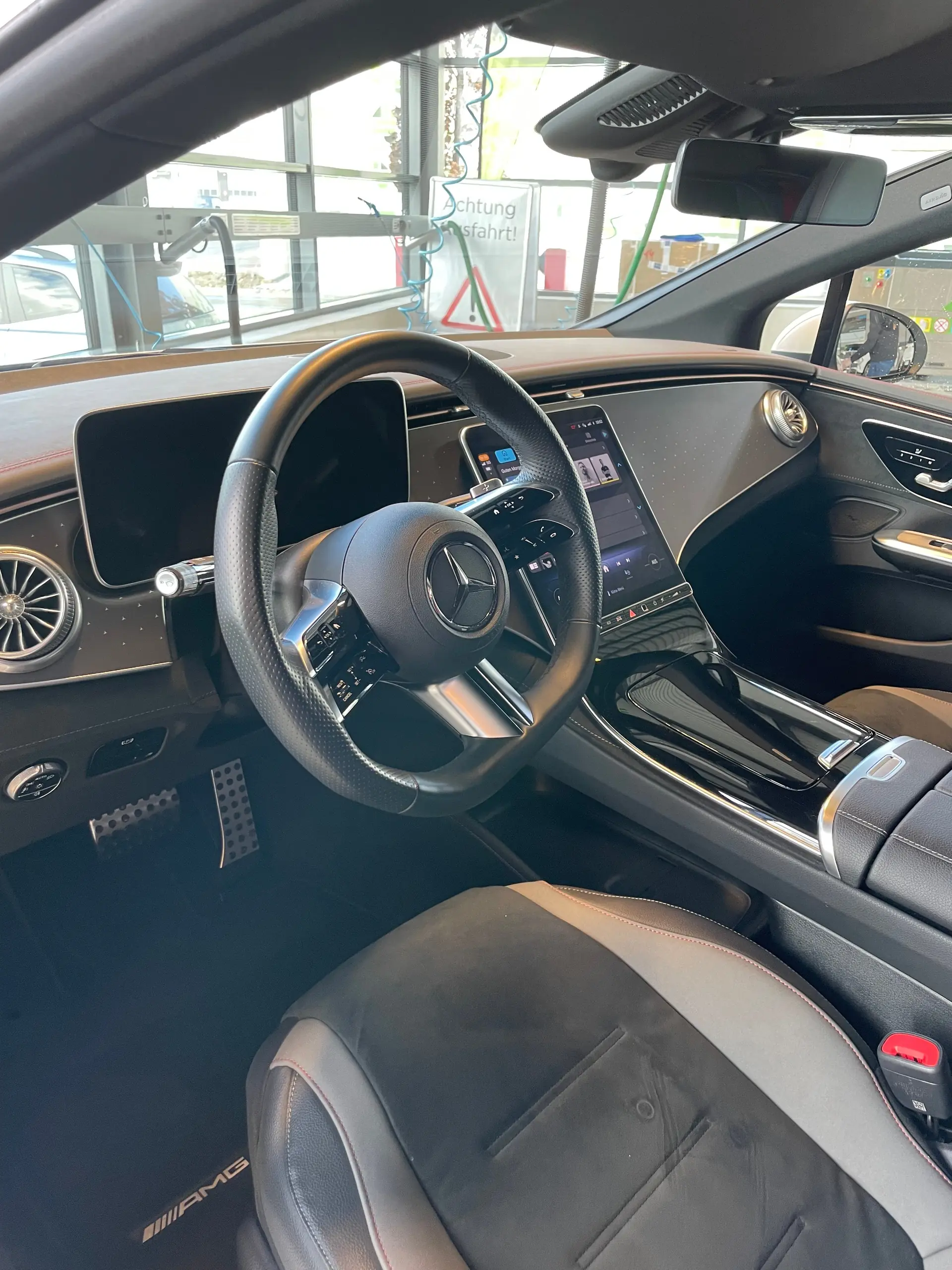 Mercedes-Benz EQE 2022 occasion Niederhelfenschwil — 4