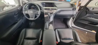 Lexus RX 450h — SUV hybride premium, 206'000 km, sans accident — cruscotto