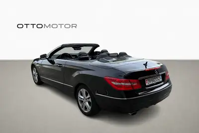 Mercedes-Benz E 250 CDI Cabriolet — Élégance décapotable, motorisation diesel efficace — Heckansicht