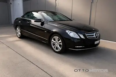 Mercedes-Benz E 250 CDI Cabriolet — Élégance décapotable, motorisation diesel efficace — Seitenansicht