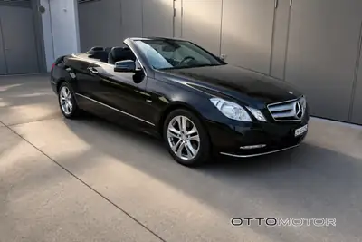 Mercedes-Benz E 250 CDI Cabriolet — Élégance décapotable, motorisation diesel efficace — Außenansicht