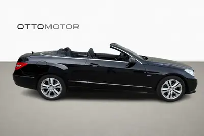 Mercedes-Benz E 250 CDI Cabriolet — Élégance décapotable, motorisation diesel efficace — Innenraum