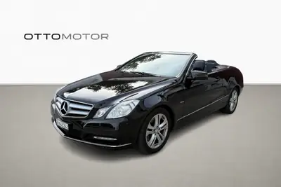 Mercedes-Benz E 250 CDI Cabriolet — Élégance décapotable, motorisation diesel efficace — Detail