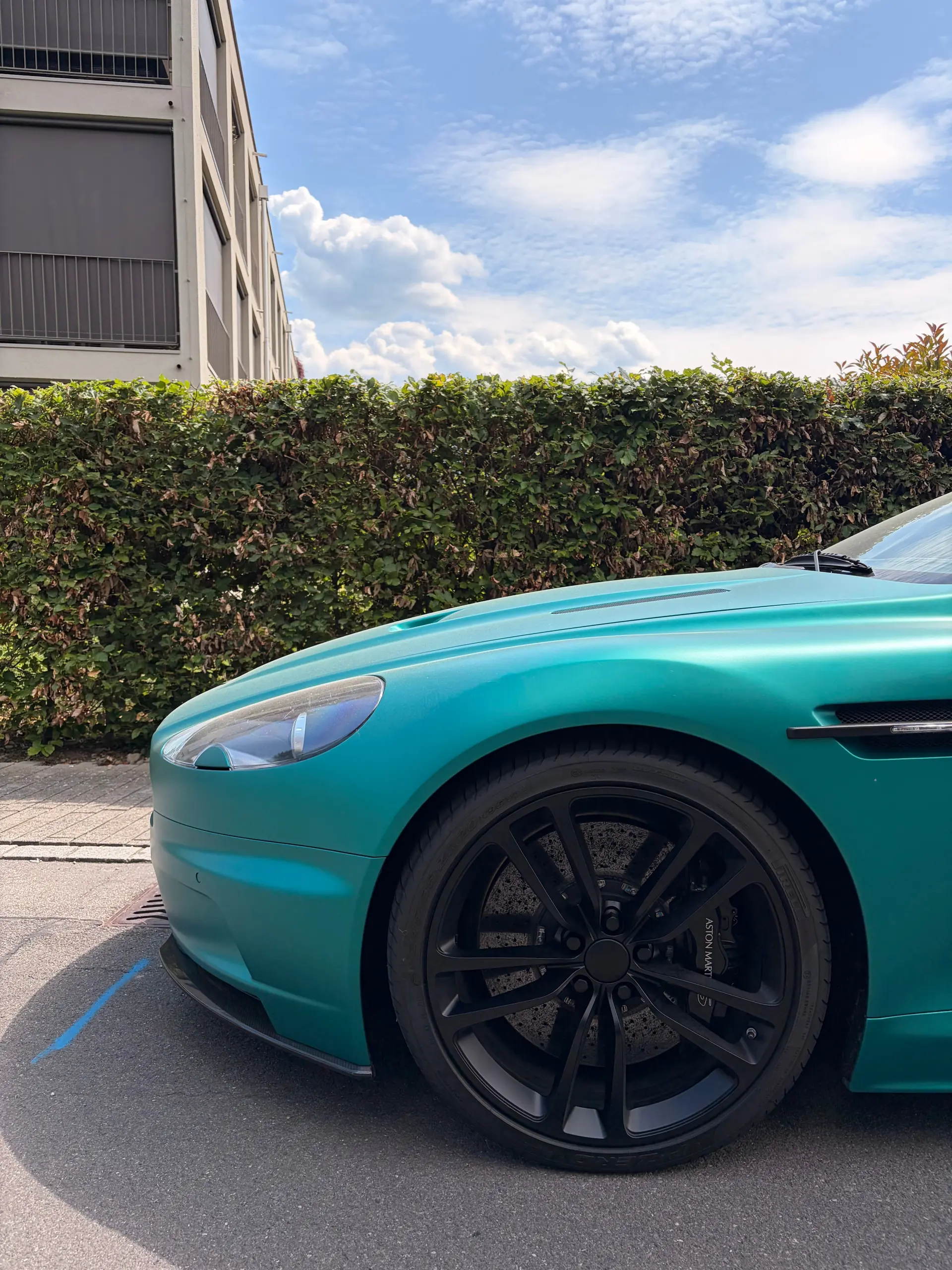 Aston Martin DBS 2009 occasion Thun — 2