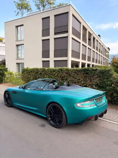 Aston Martin DBS 6.0 V12 — Cabriolet de prestige, 55'200 km seulement — vista esterna