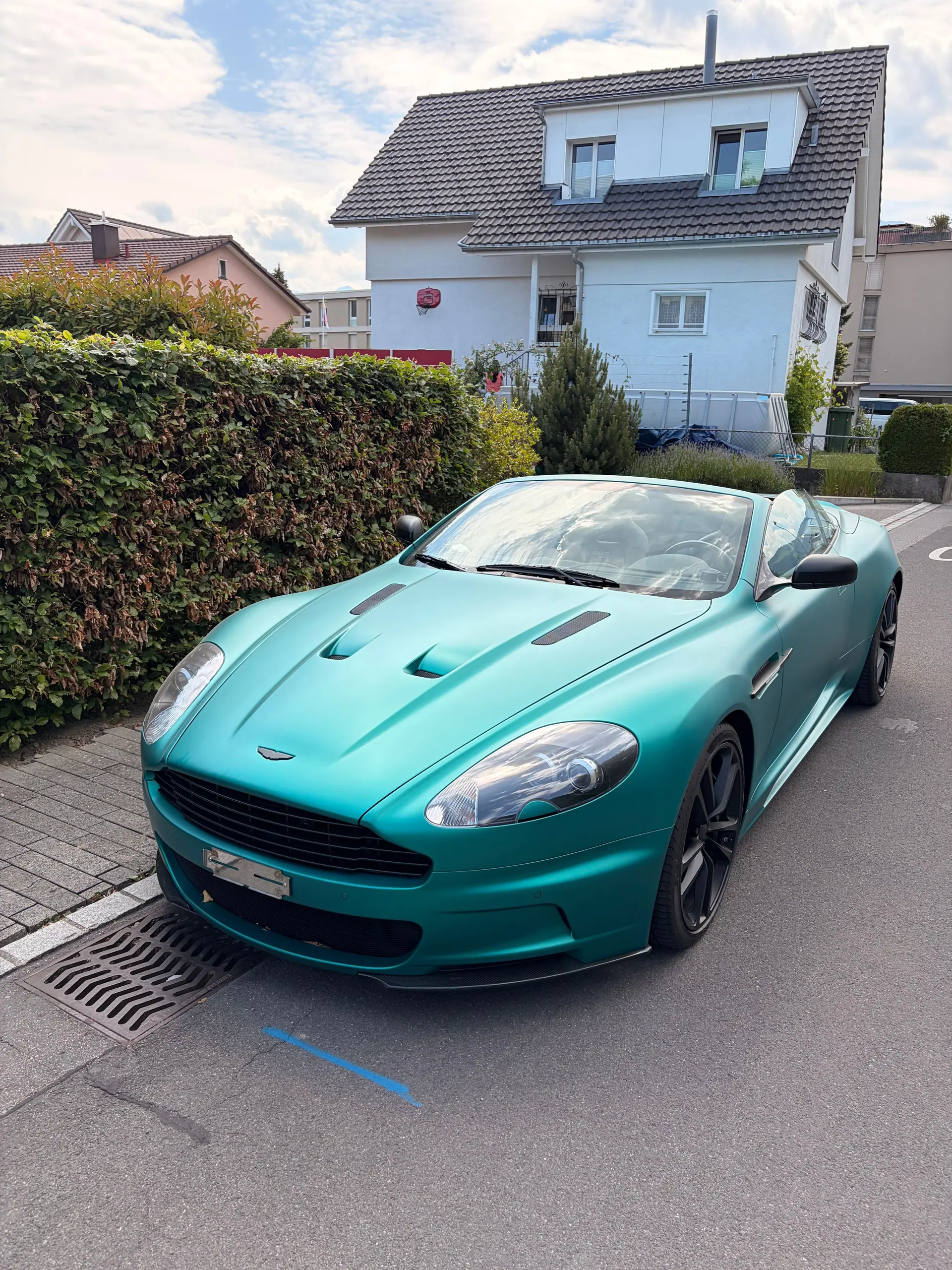 Aston Martin DBS 2009 occasion Thun — 3