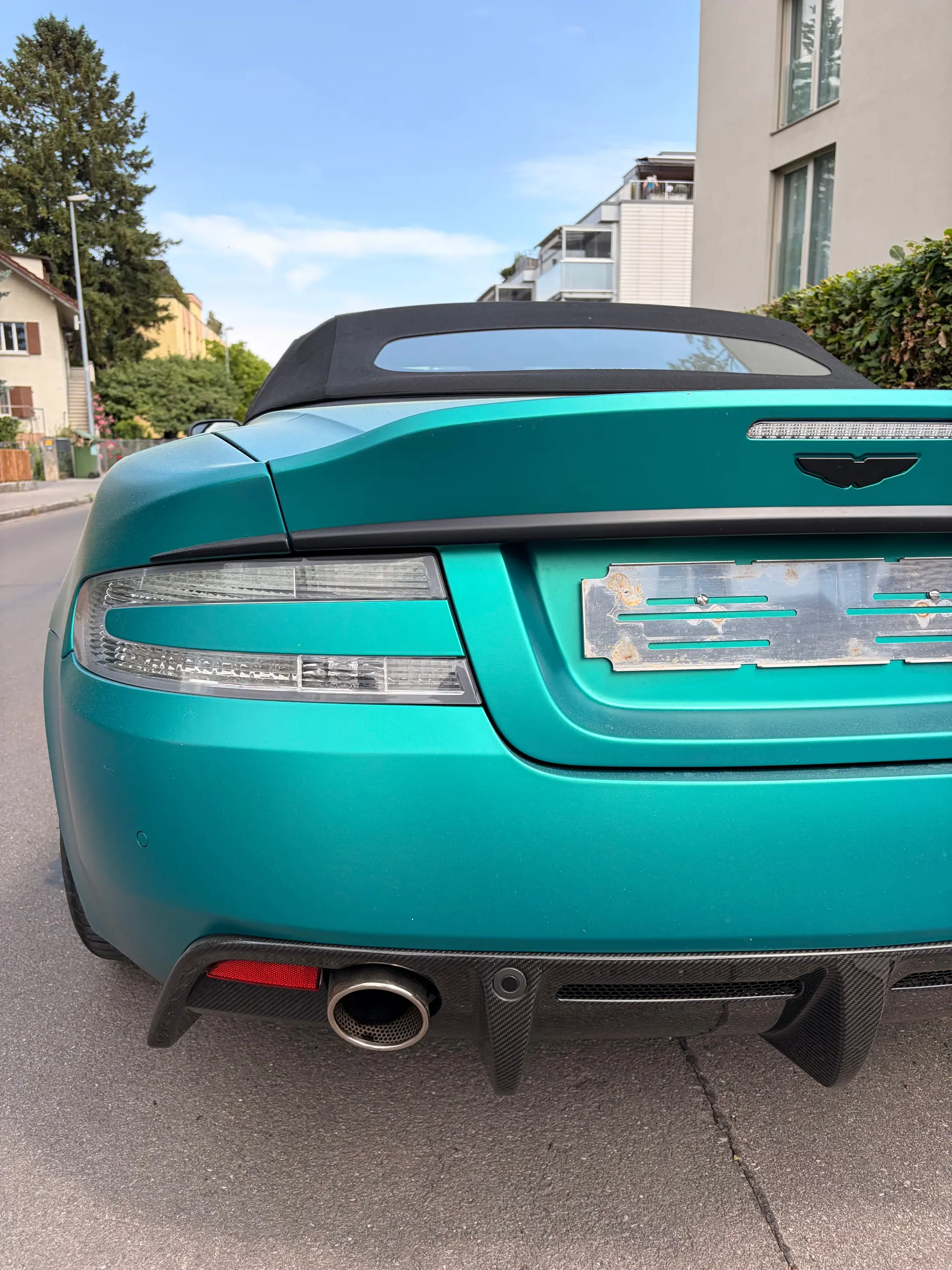 Aston Martin DBS 2009 occasion Thun — 4