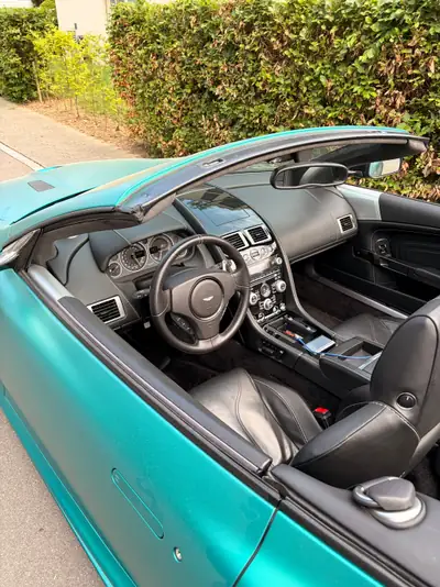 Aston Martin DBS 6.0 V12 — Cabriolet de prestige, 55'200 km seulement — cruscotto