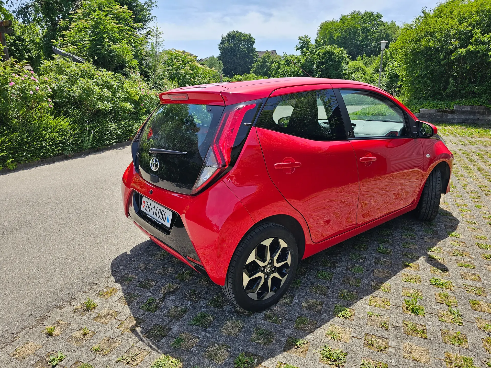 Toyota Aygo 2021 occasion Kleinandelfingen — 3
