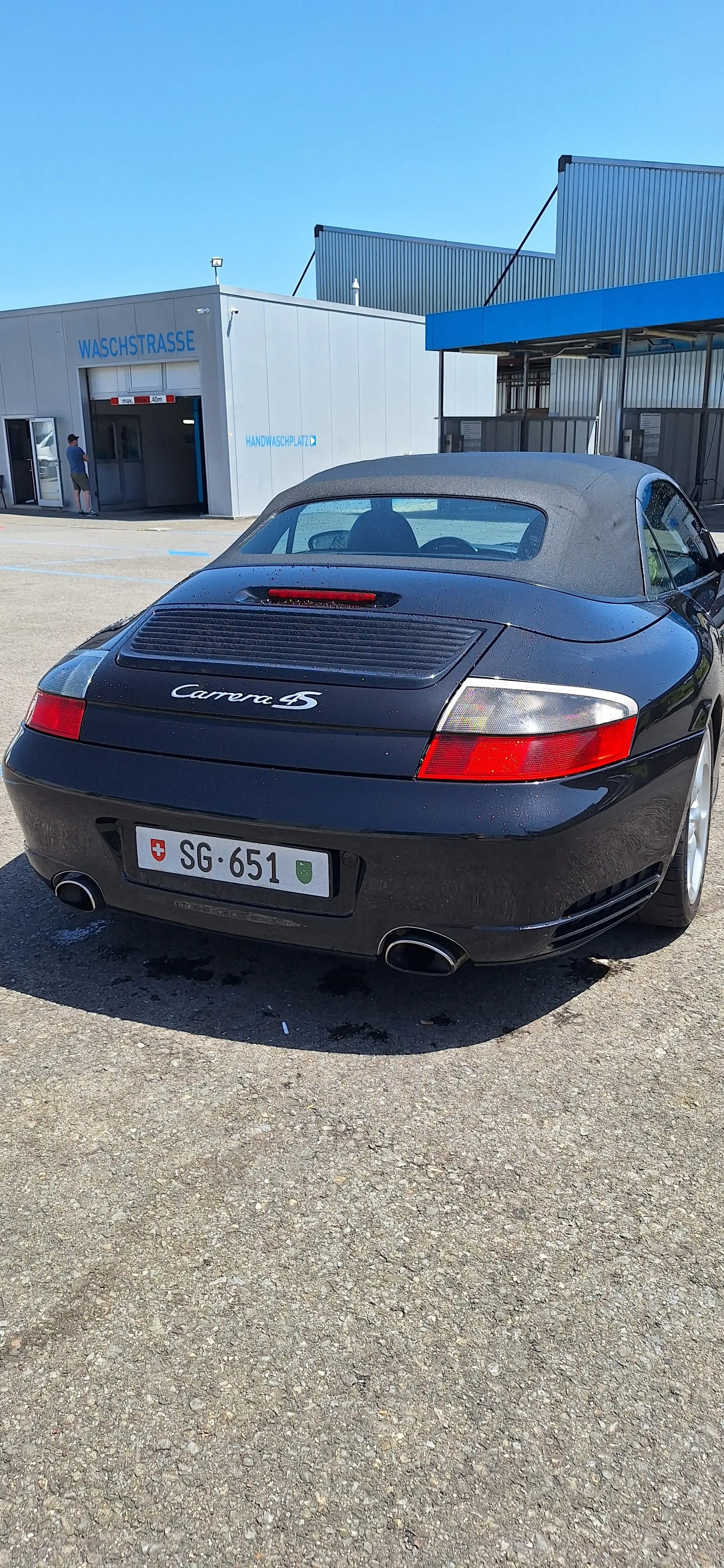 Porsche 911 2004 occasion Rapperswil — 3