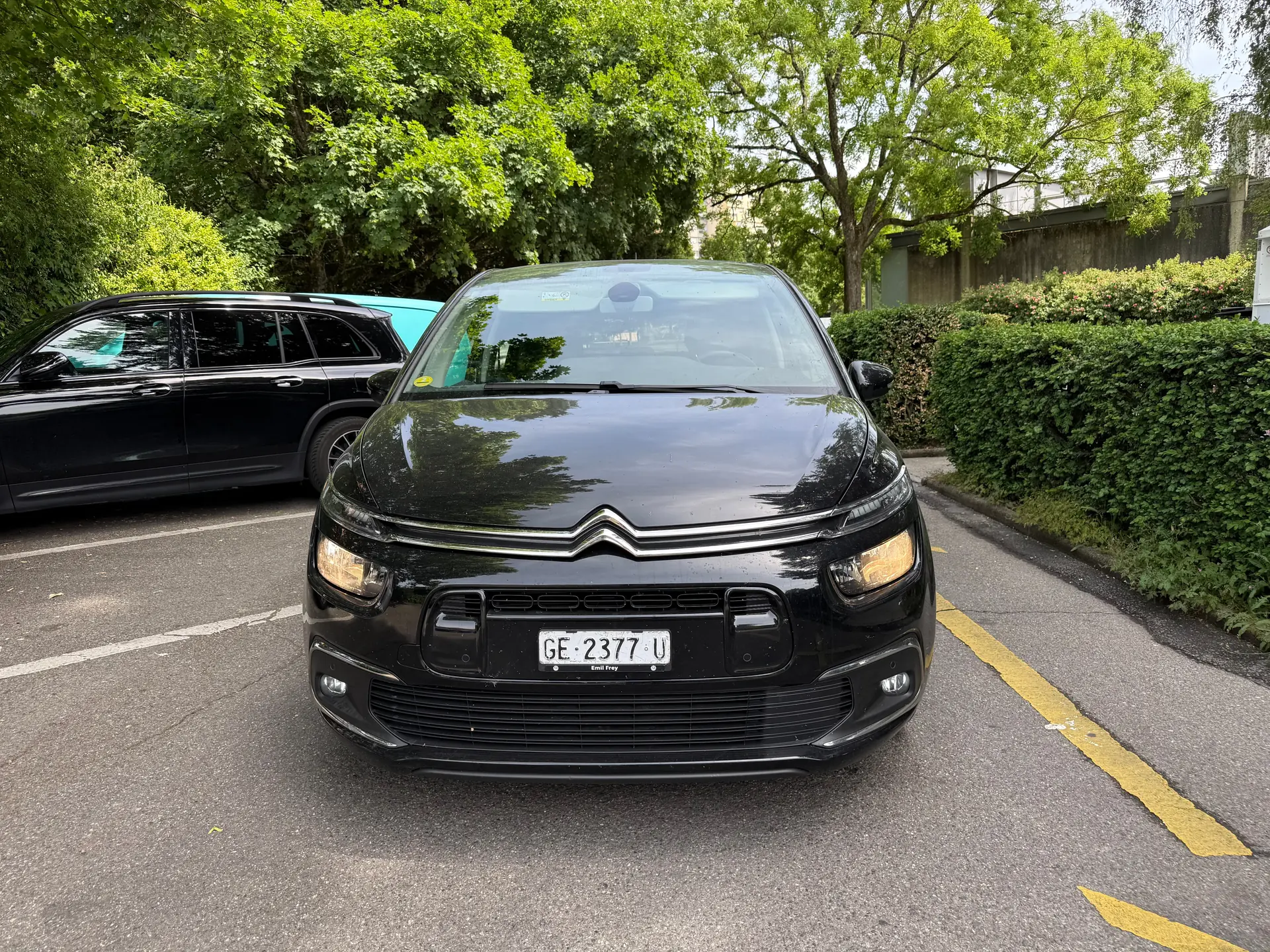 Citroen C4 Spacetourer 2021 occasion Meyrin — 2