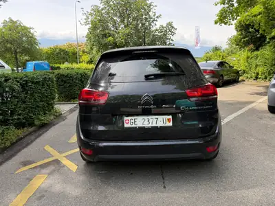Citroën C4 Spacetourer 1.5 BlueHDi — Monospace spacieux, diesel économe et garantie 12 mois — tableau de bord