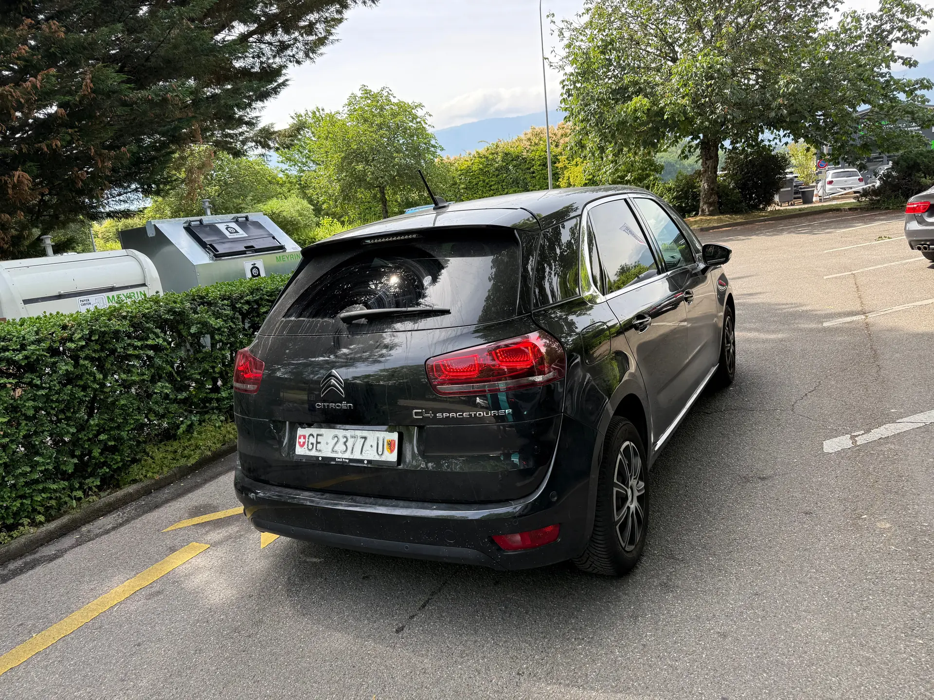 Citroen C4 Spacetourer 2021 occasion Meyrin — 4
