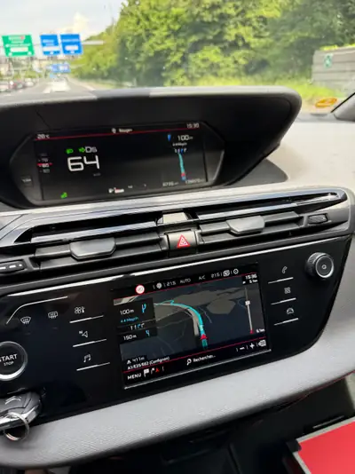 Citroën C4 Spacetourer 1.5 BlueHDi — Monospace spacieux, diesel économe et garantie 12 mois — Miniature 14