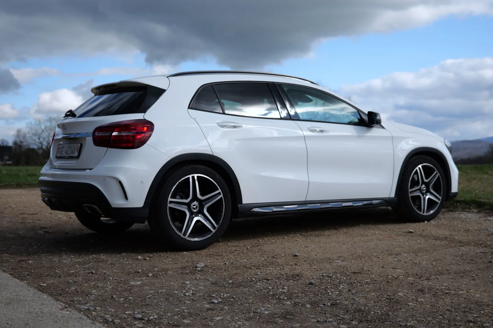 Mercedes-Benz Gla 220 2019 occasion Seltisberg — 2
