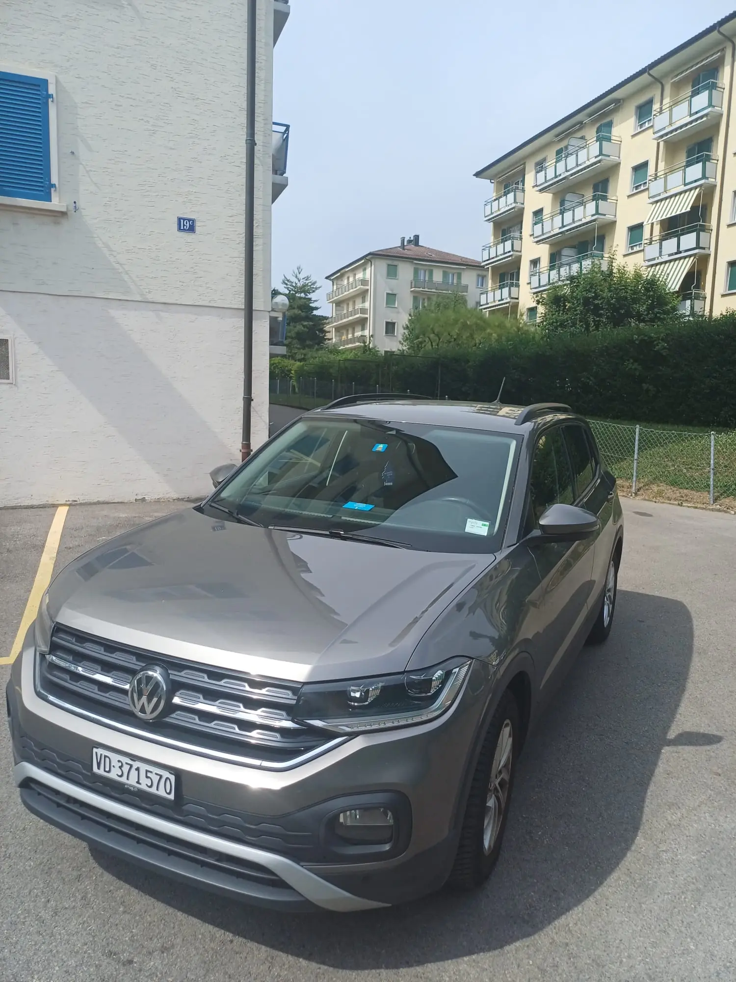 VW T-Cross 1.0 TSI 115 — SUV urbain compact, économe et sans accident