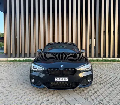 BMW 120d xDrive 2019 — Berline diesel performante, 152 000 km, sans sinistre — fianco