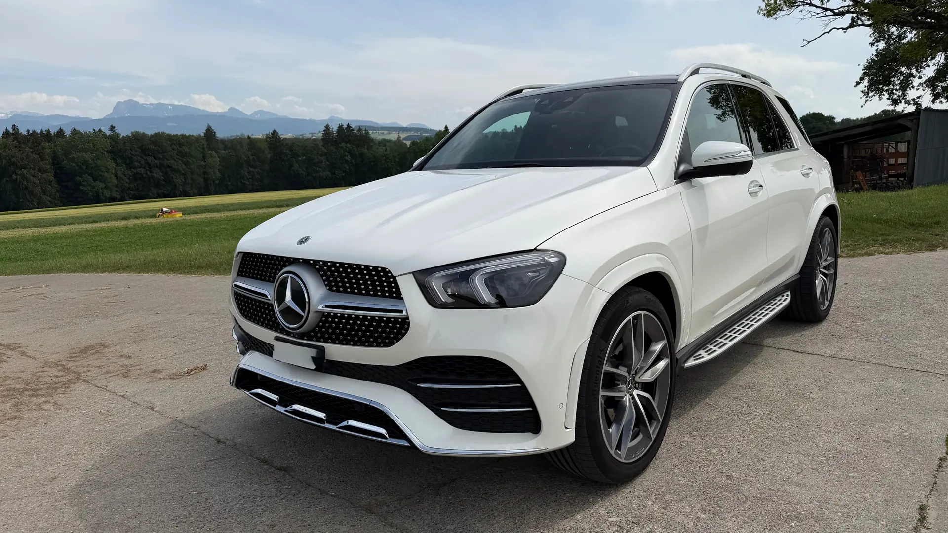 Mercedes-Benz GLE 2021 occasion Romont FR — 2