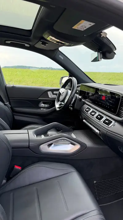 Mercedes-Benz GLE 400d 4MATIC — SUV premium 7 places, 330 PS, design blanc immaculé — Miniature 14