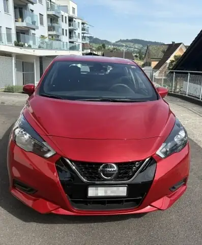 Nissan Micra 1.0 IG-T Acenta 2023 — Citadine agile, consommation maîtrisée — Seitenansicht