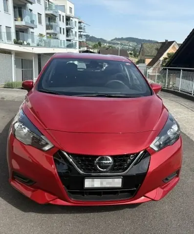 Nissan Micra 2023 occasion Immensee — 2