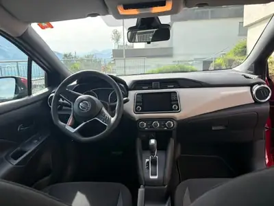 Nissan Micra 1.0 IG-T Acenta 2023 — Citadine agile, consommation maîtrisée — Heckansicht
