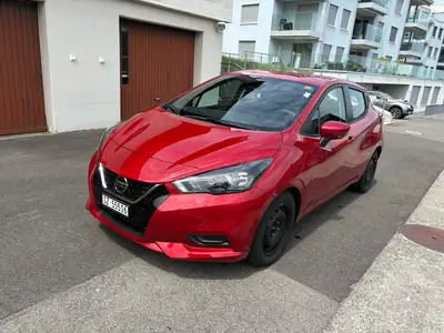 Nissan Micra 1.0 IG-T Acenta 2023 — Citadine agile, consommation maîtrisée — Außenansicht