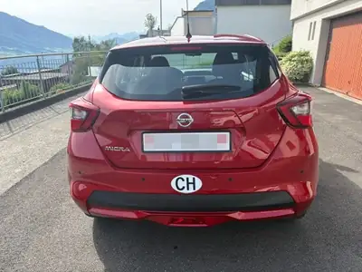 Nissan Micra 1.0 IG-T Acenta 2023 — Citadine agile, consommation maîtrisée — Miniatur 11