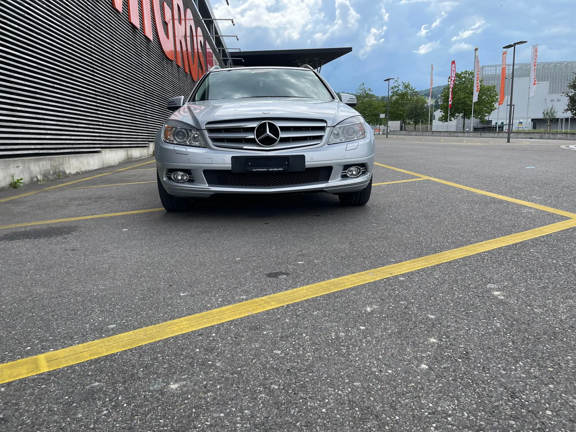 Mercedes-Benz Classe C 2009 occasion Ehrendingen — 2